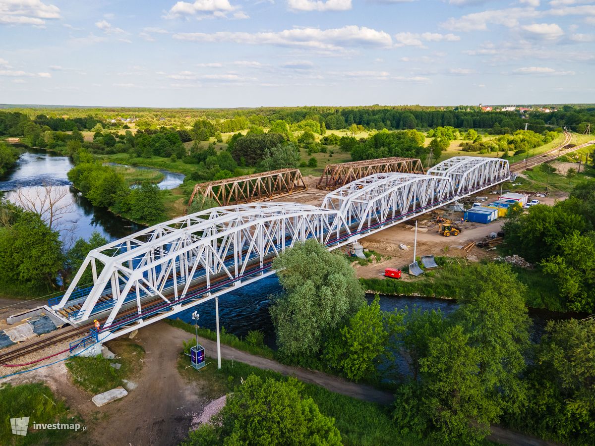 Zdjęcie Most kolejowy na Pilicy fot. Jakub Zazula 