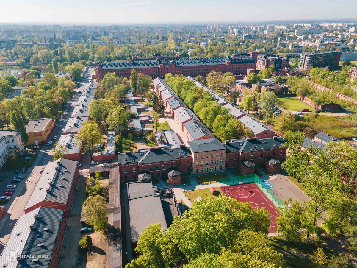 Zdjęcie Księży Młyn (rewitalizacja budynków mieszkalnych) fot. Jakub Zazula 