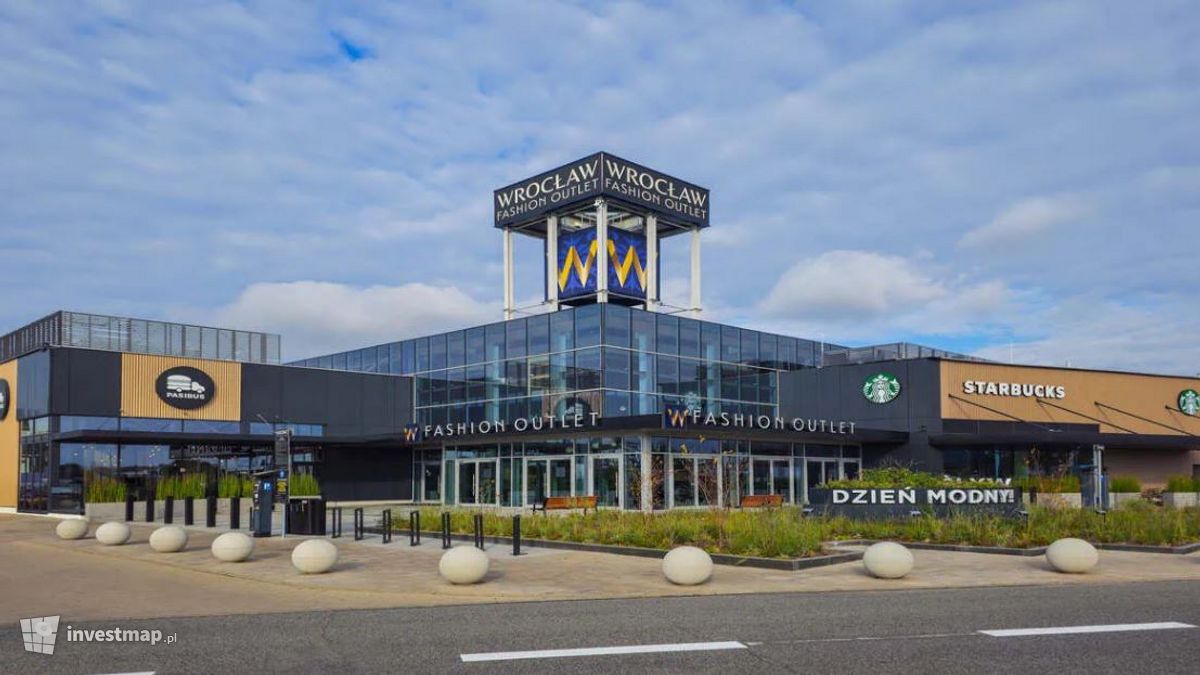 Zdjęcie Galeria "Wrocław Fashion Outlet" fot. Orzech 