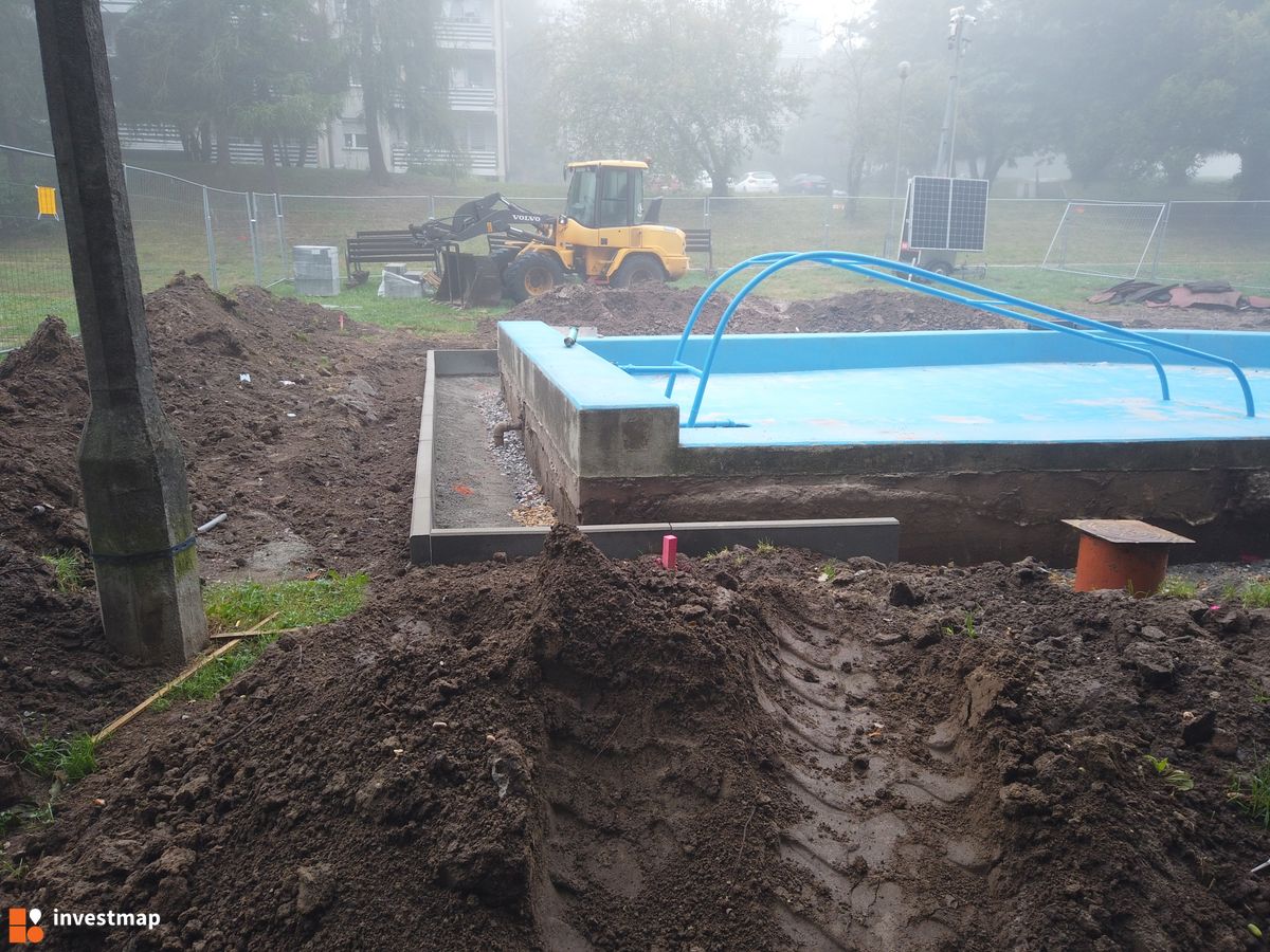 Zdjęcie Park Zielony Jar Wandy fot. Damian Daraż 