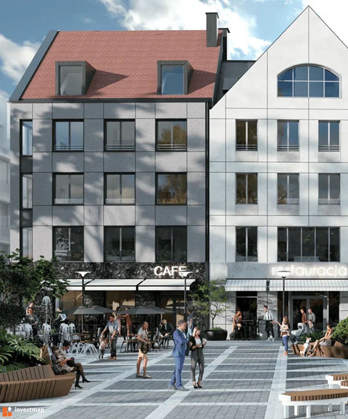 Wizualizacja Pod Zamkiem Apartamenty dodał Wojciech Jenda