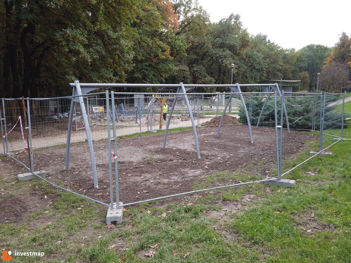 Zdjęcie Park Zielony Jar Wandy fot. Damian Daraż 
