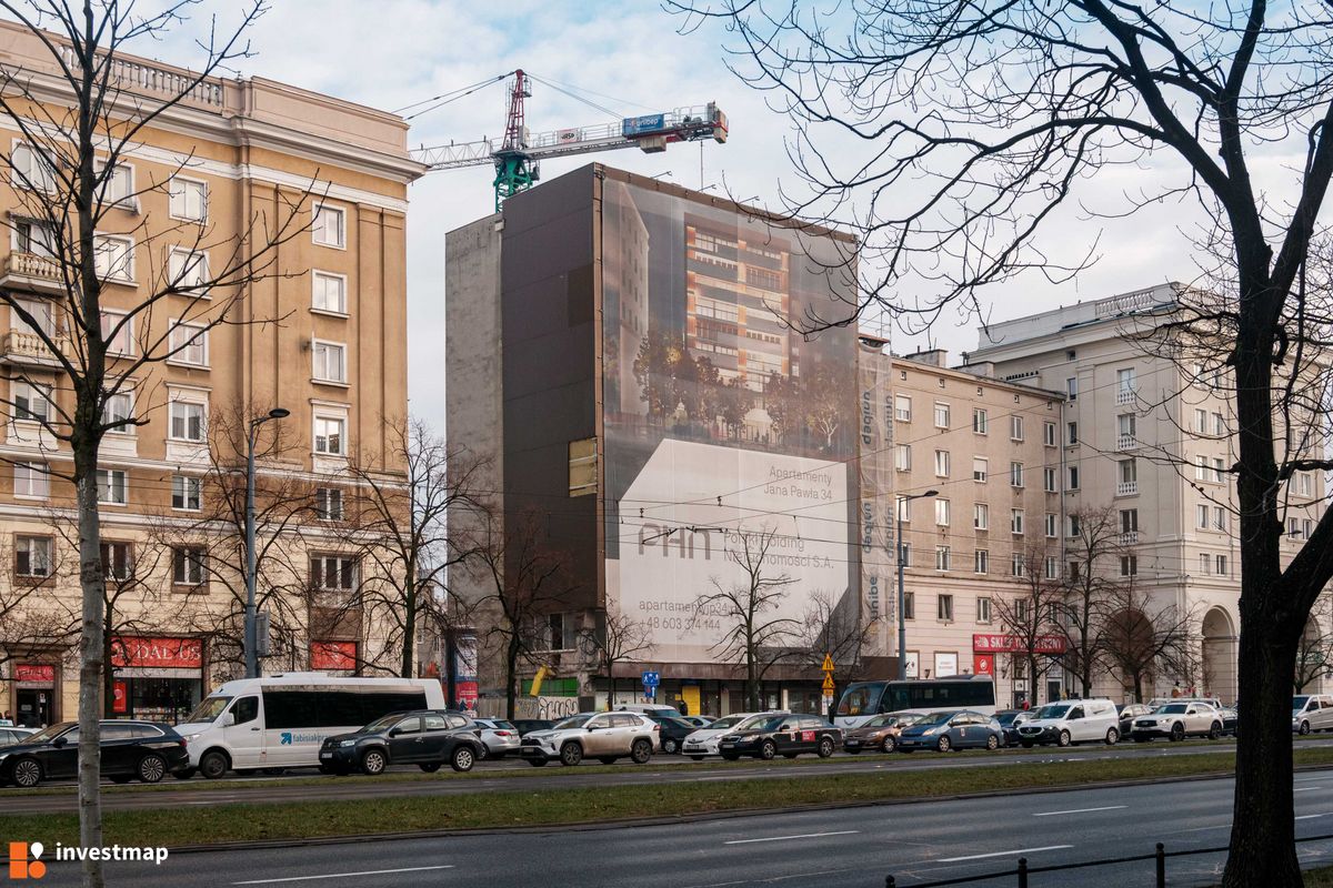 Zdjęcie Apartamentowiec, al. Jana Pawła II 34 fot. Jakub Zazula 