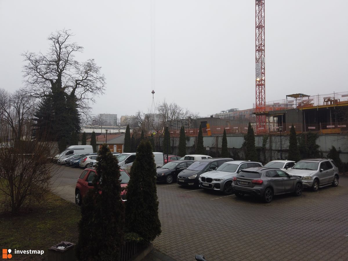 Zdjęcie Rozbiórki, ul. Cystersów 22 fot. Damian Daraż 