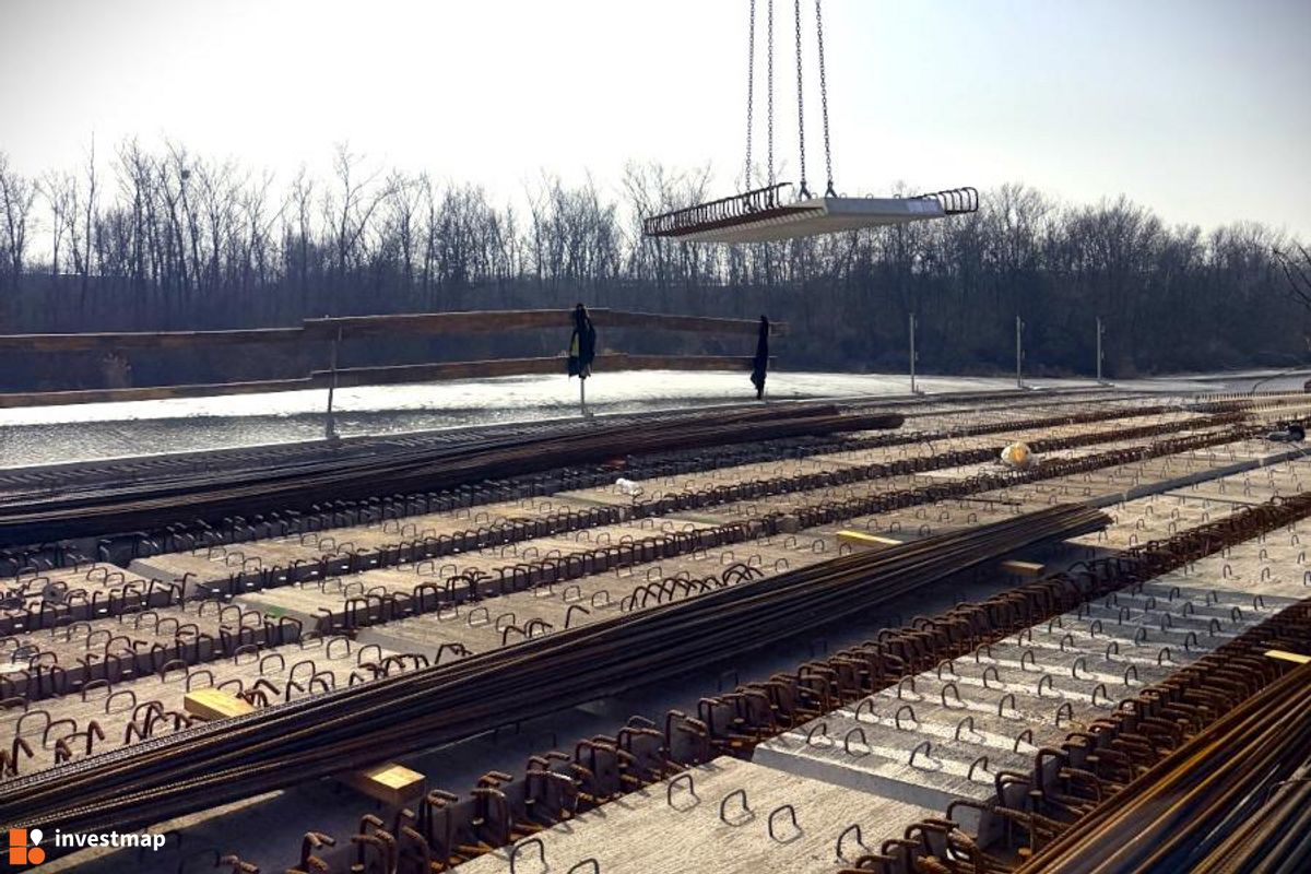 Zdjęcie Most nad Kanałem Żerańskim fot. Wojciech Jenda