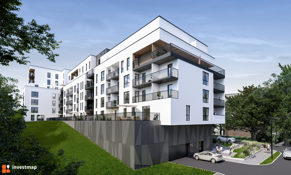 Wizualizacja Osiedle Kaskada dodał Wojciech Jenda