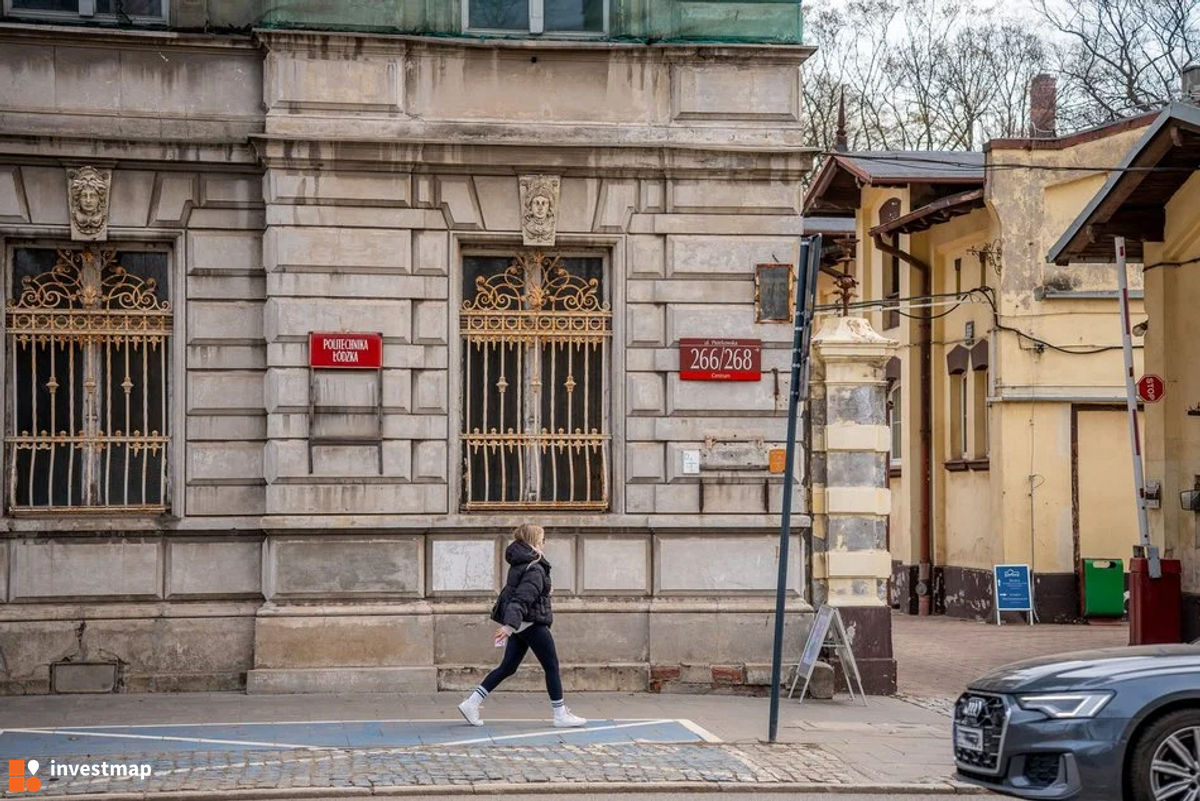 Zdjęcie [Łódź] Pałac Sheiblerów fot. Wojciech Jenda