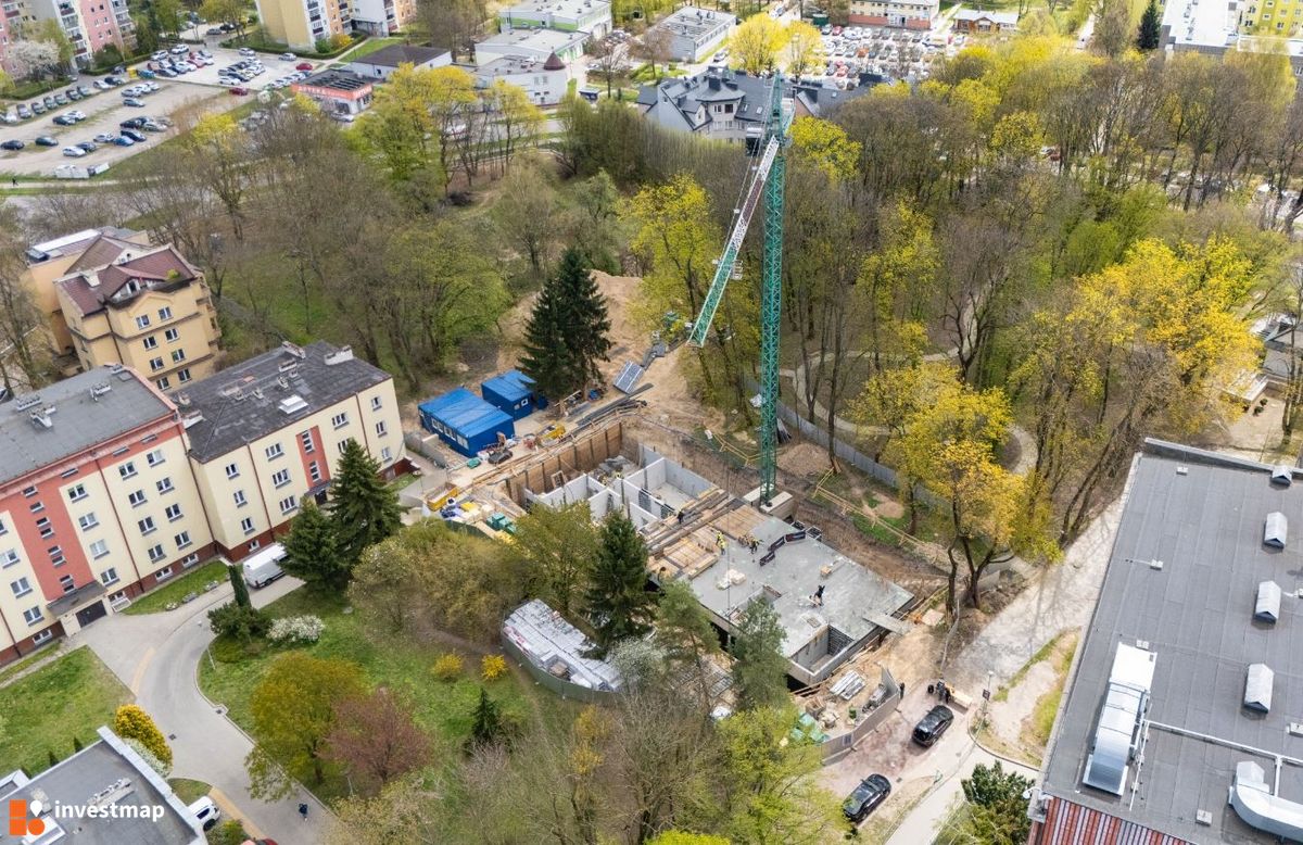 Zdjęcie Dom studencki Katolickiego Uniwersytetu Lubelskiego fot. Orzech 