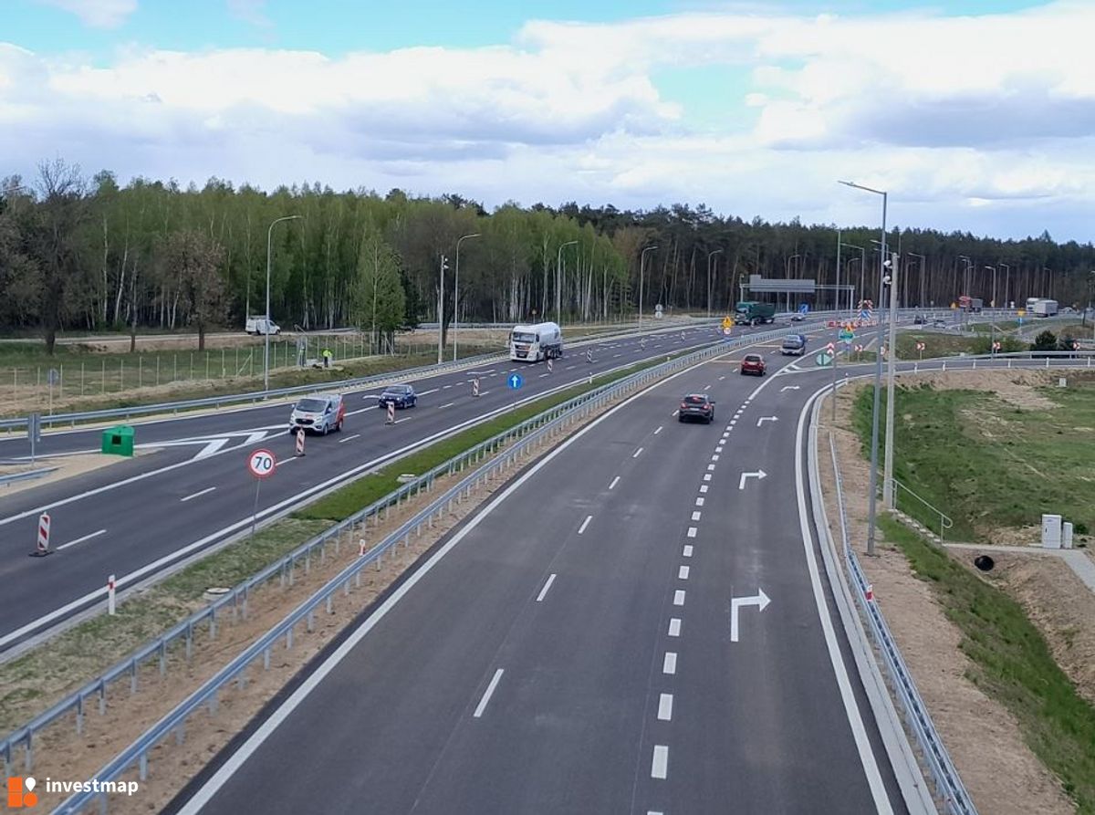 Zdjęcie S19 Obwodnica Kocka i Woli Skromowskiej fot. Orzech 