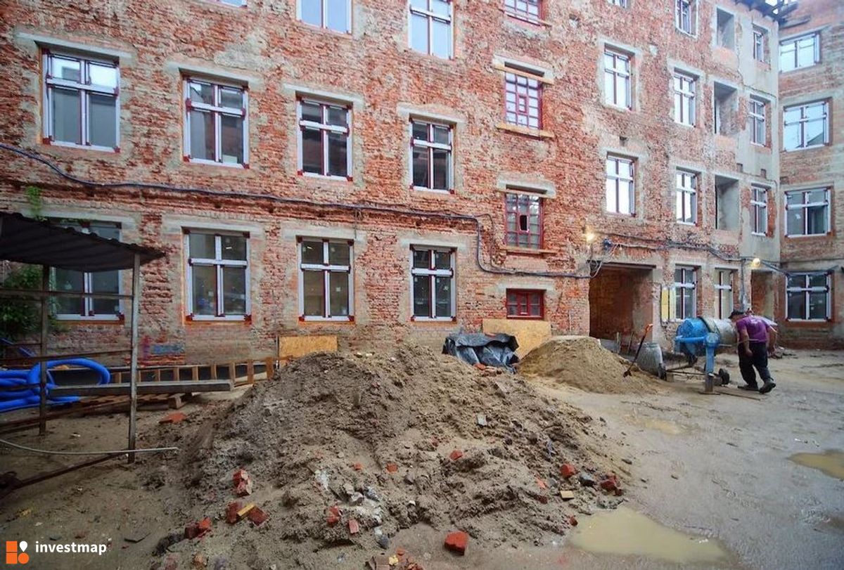 Zdjęcie Włókiennicza 1 fot. Orzech 
