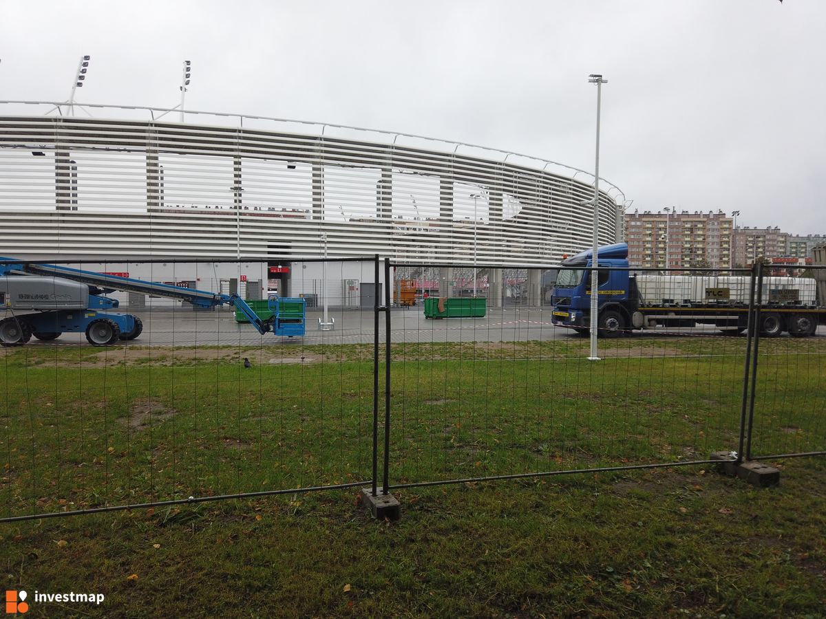 Zdjęcie [Rzeszów] Stadion CWKS Resovia fot. Damian Daraż 