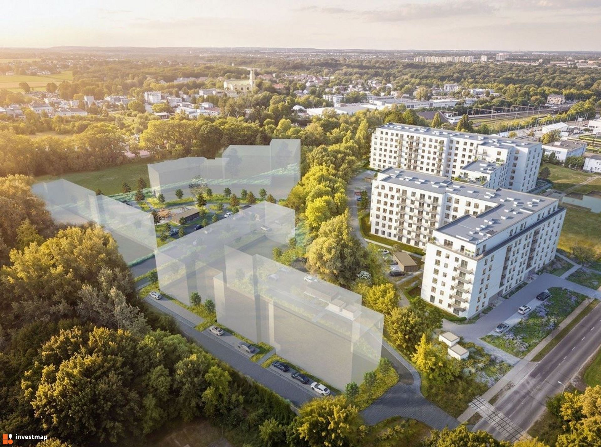Archicom rusza z budową dwóch pierwszych budynków Osiedla Kolektyw w Poznaniu 