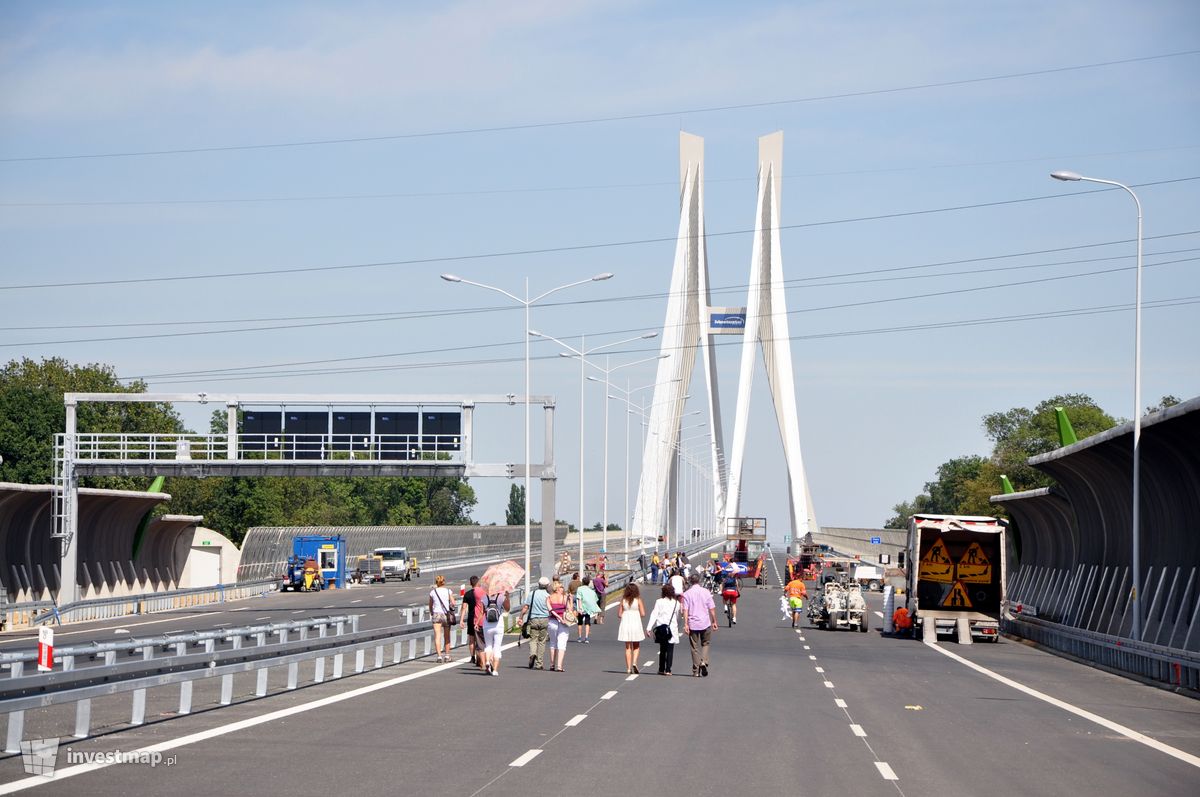 Zdjęcie [Wrocław] Most Rędziński fot. grzybson 