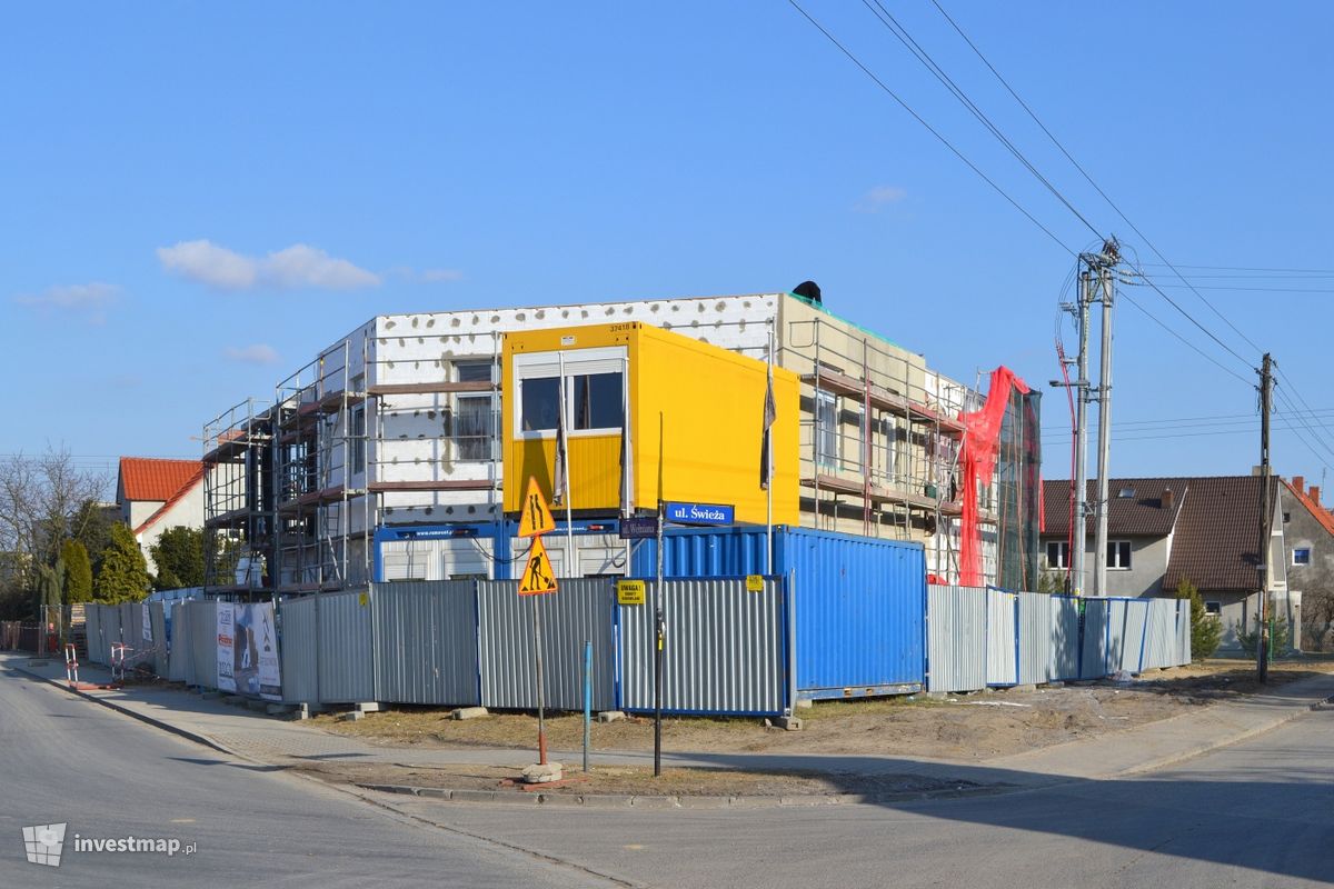 Zdjęcie [Wrocław] Budynek mieszkalno-usługowy, ul. Wełniana fot. alsen strasse 67 