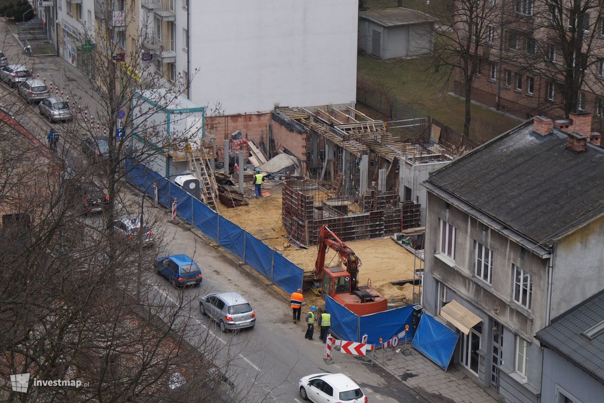 Zdjęcie [Kraków] Budynek Mieszkalny, ul. Kijowska 56,58 fot. Damian Daraż 