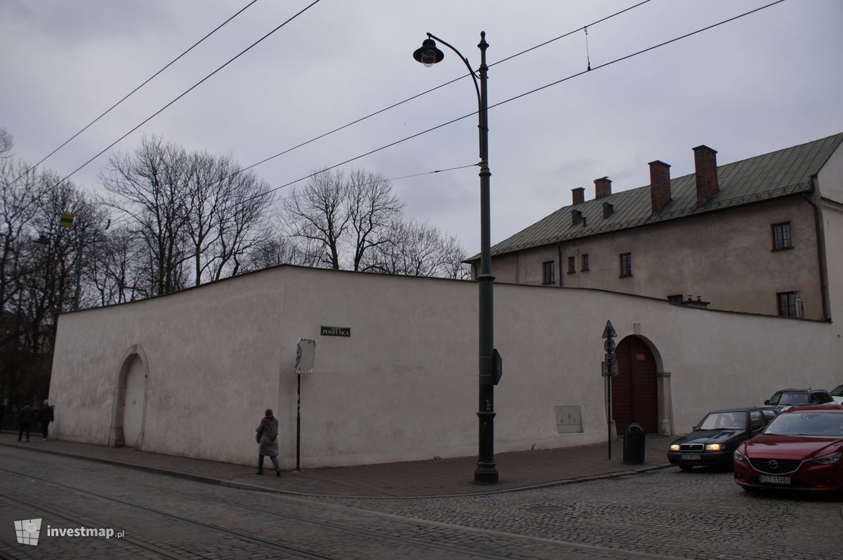 Zdjęcie [Kraków] Remont Klasztoru, ul. Poselska 21 fot. Damian Daraż 