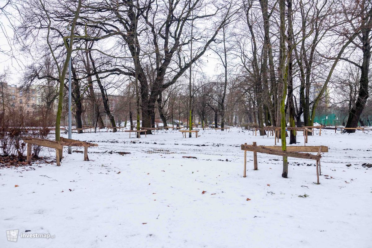 Zdjęcie Rewitalizacja parku Lesława Węgrzynowskiego przy ul. Kolejowej fot. Jakub Zazula 