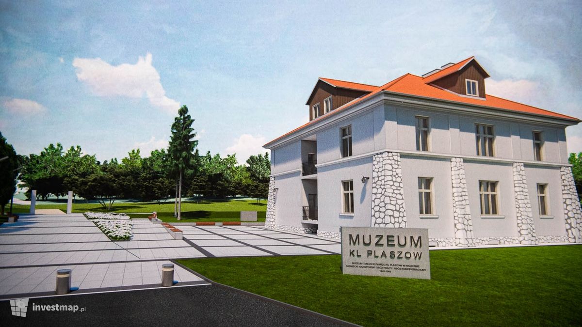 Wizualizacja Muzeum KL Płaszów dodał Damian Daraż 