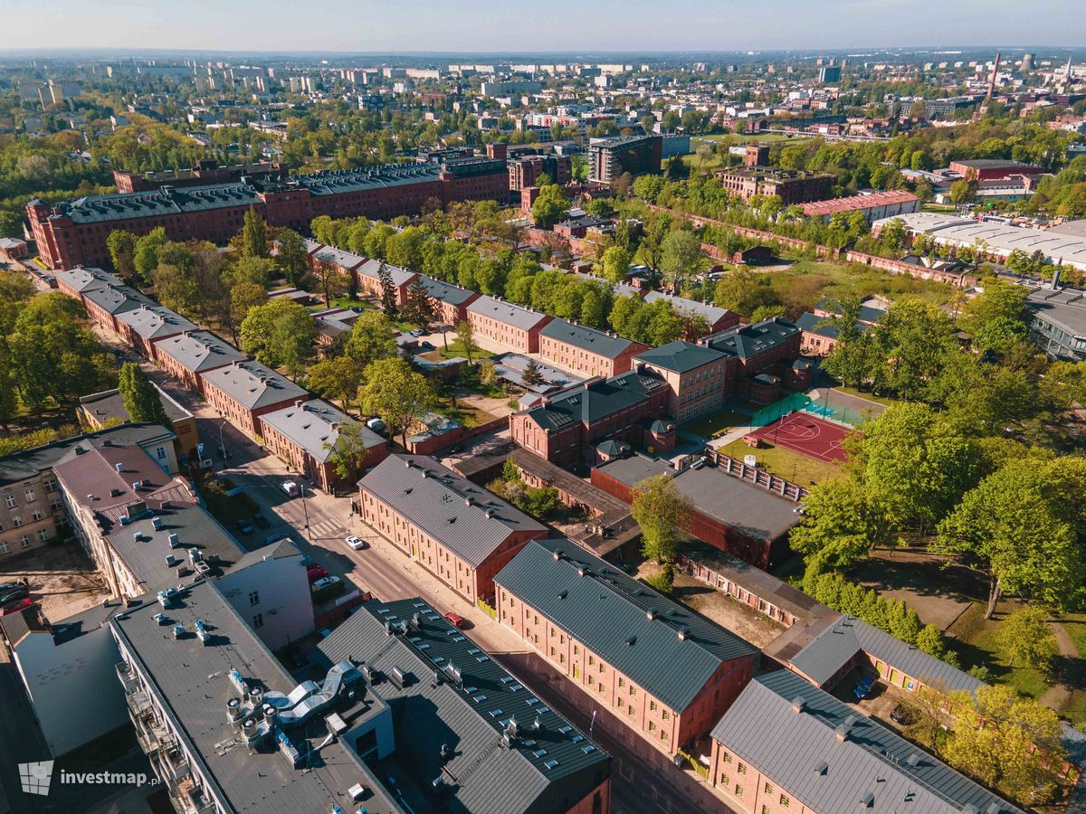 Zdjęcie Księży Młyn (rewitalizacja budynków mieszkalnych) fot. Jakub Zazula 