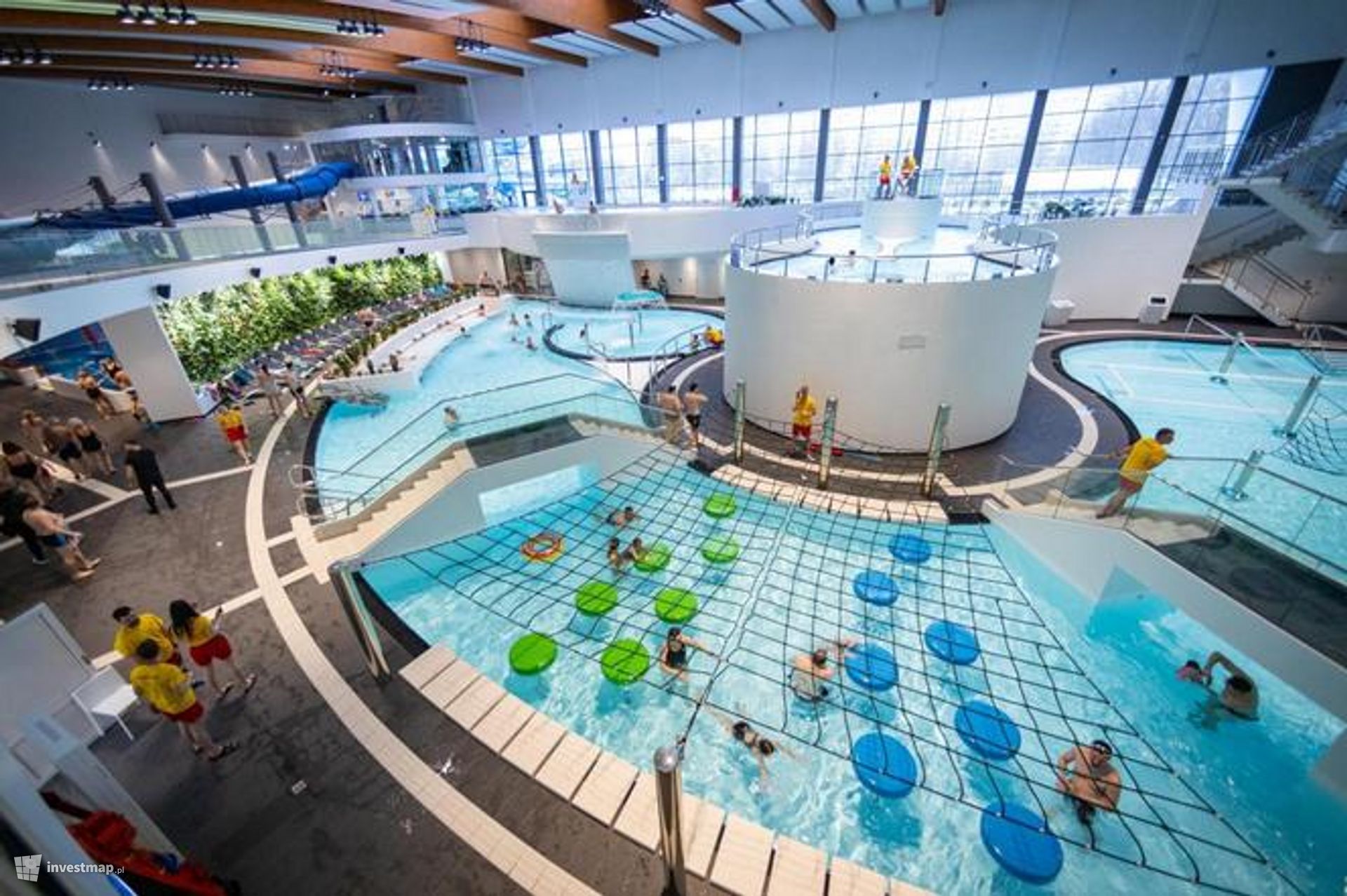 W Szczecinie zostanie otwarta Fabryka Wody, najnowocześniejszy kompleks basenowo-edukacyjny w Polsce 