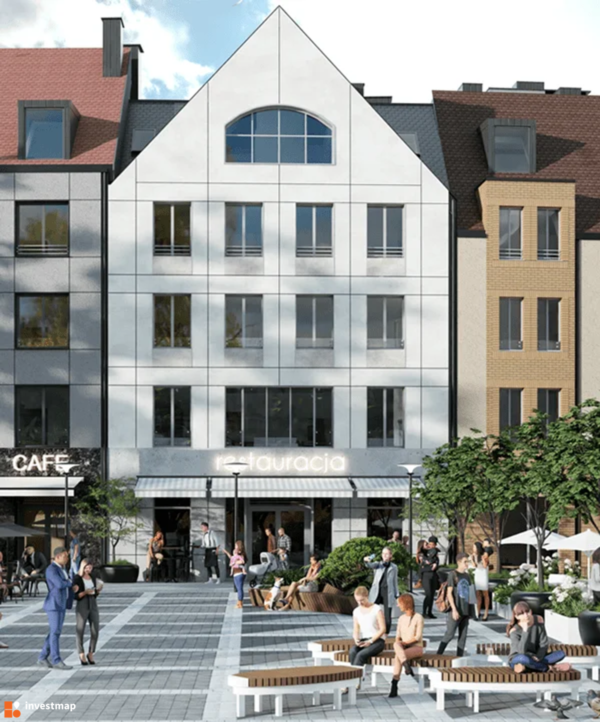 Wizualizacja Pod Zamkiem Apartamenty dodał Wojciech Jenda