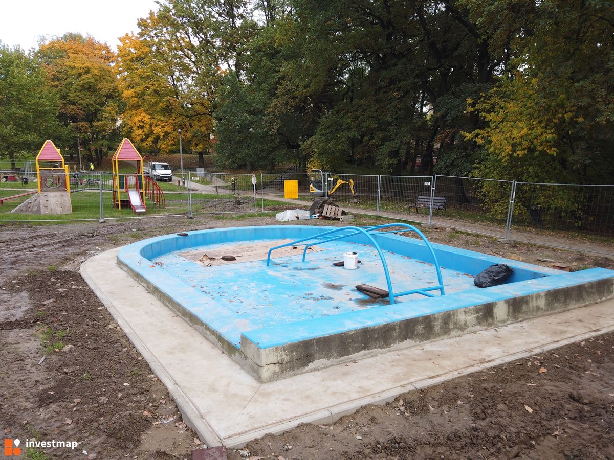Zdjęcie Park Zielony Jar Wandy fot. Damian Daraż 