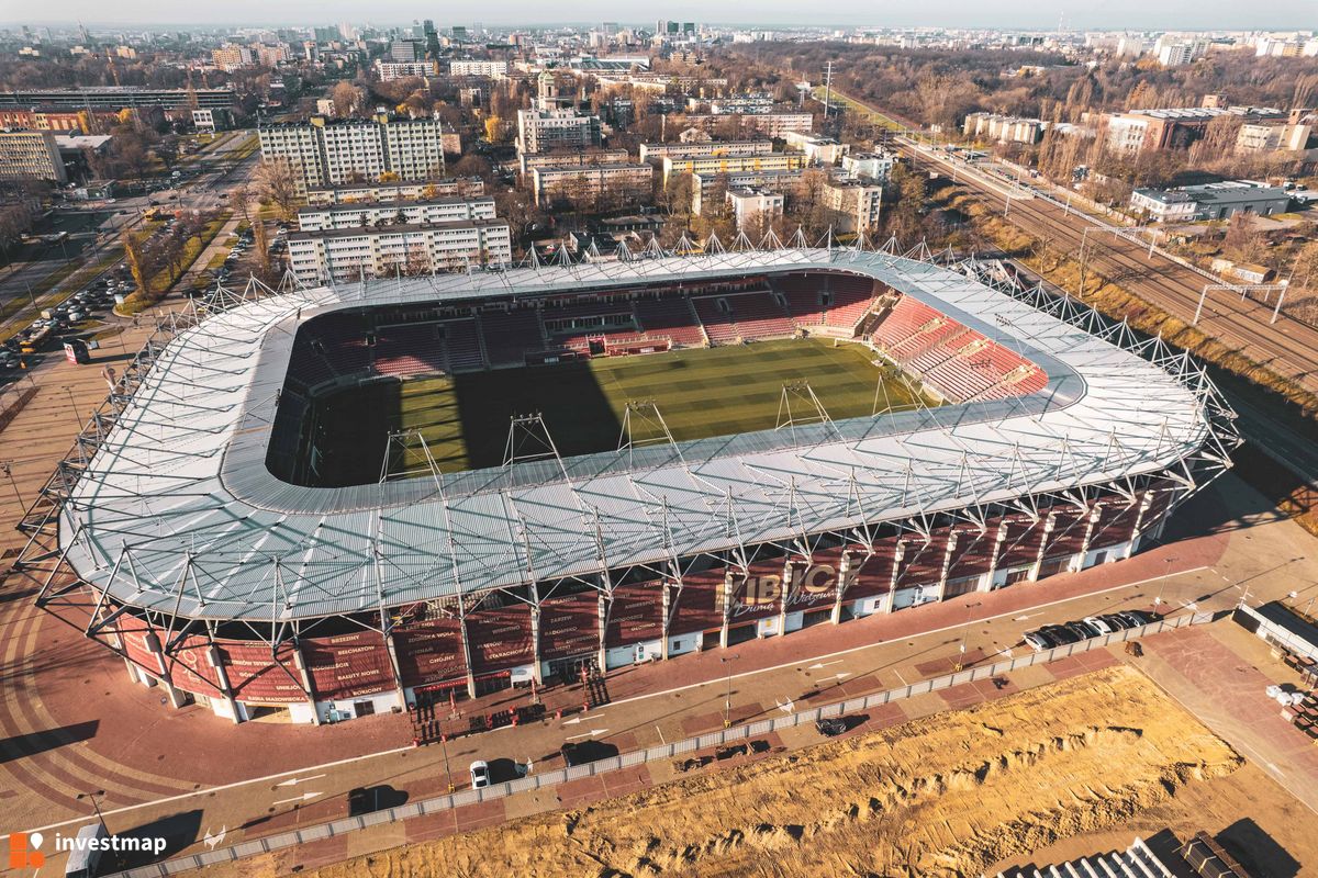 Zdjęcie Rozbudowa stadionu Widzewa Łódź fot. Jakub Zazula 