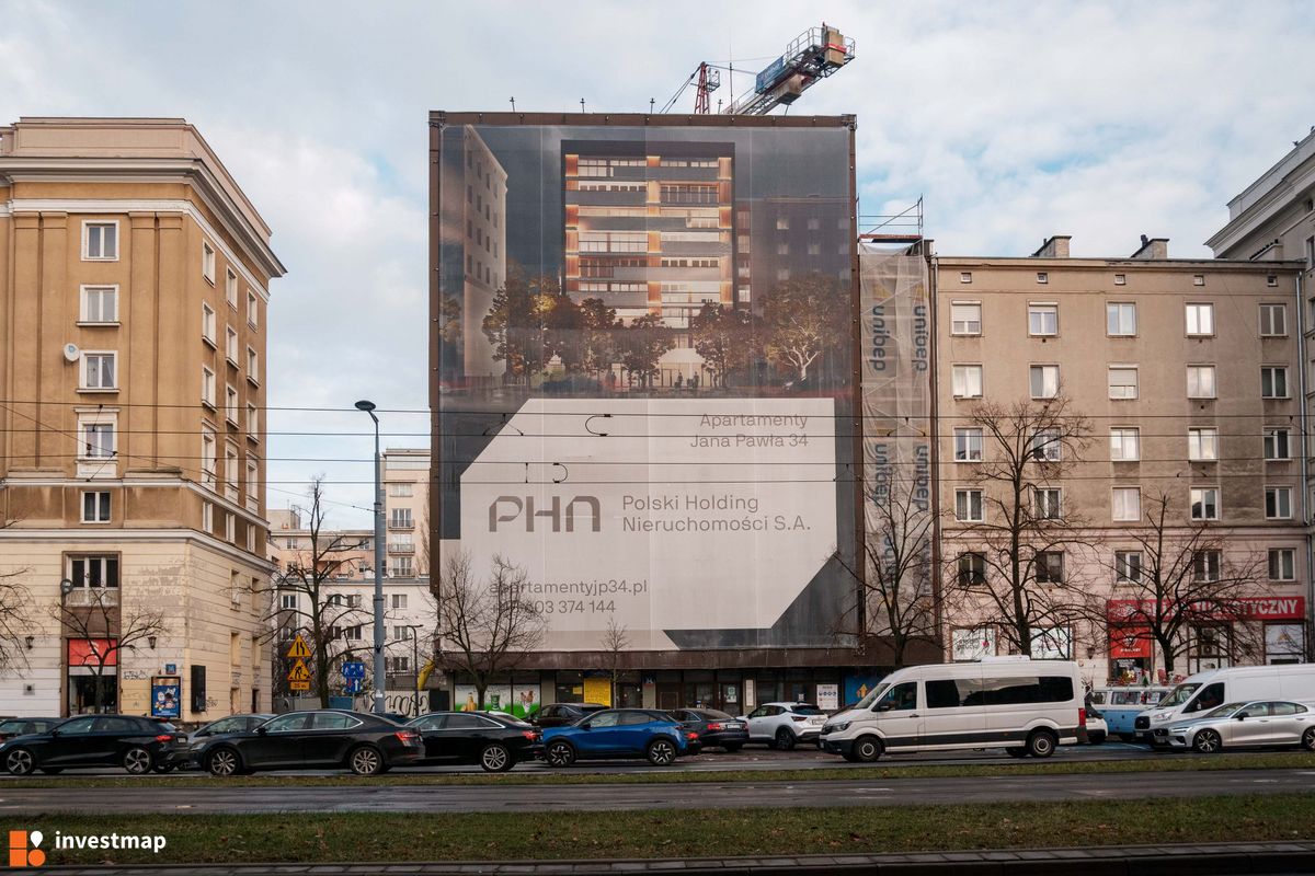 Zdjęcie Apartamentowiec, al. Jana Pawła II 34 fot. Jakub Zazula 