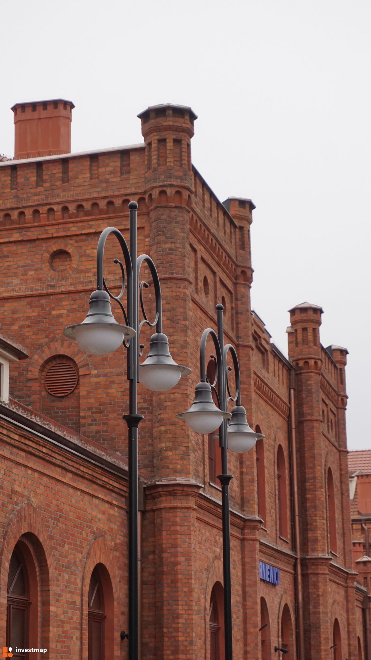 Zdjęcie Dworzec kolejowy w Skierniewicach fot. Wojciech Jenda