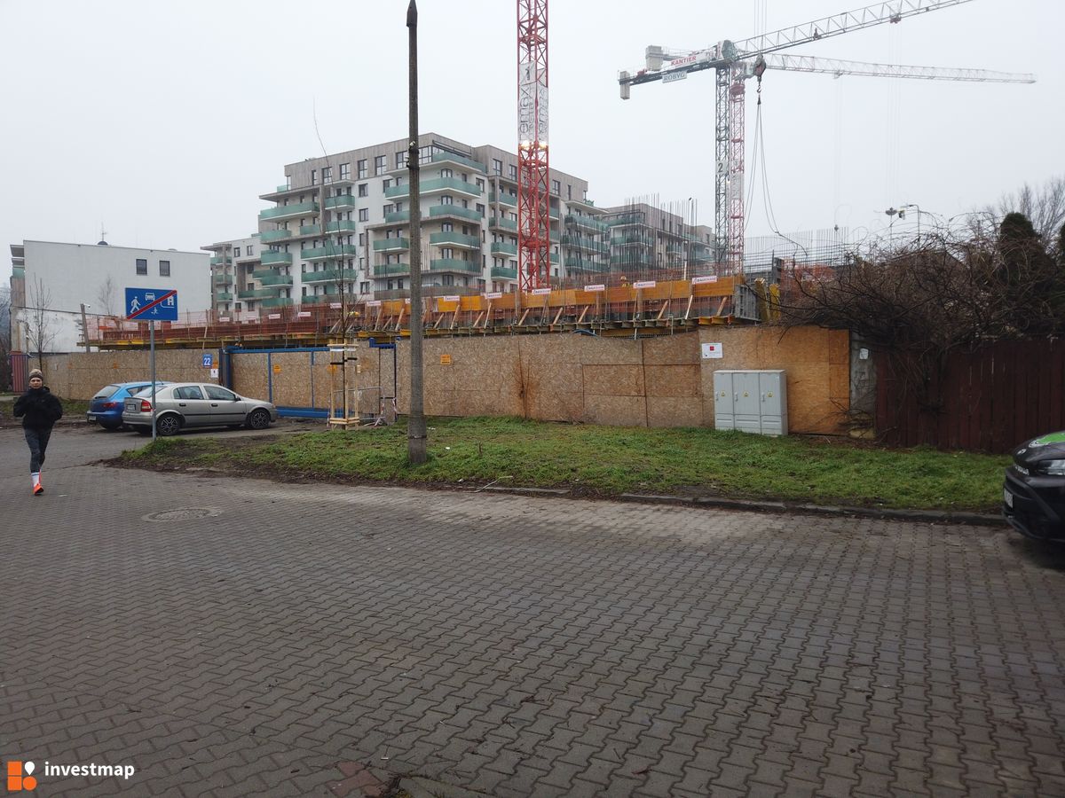 Zdjęcie Rozbiórki, ul. Cystersów 22 fot. Damian Daraż 