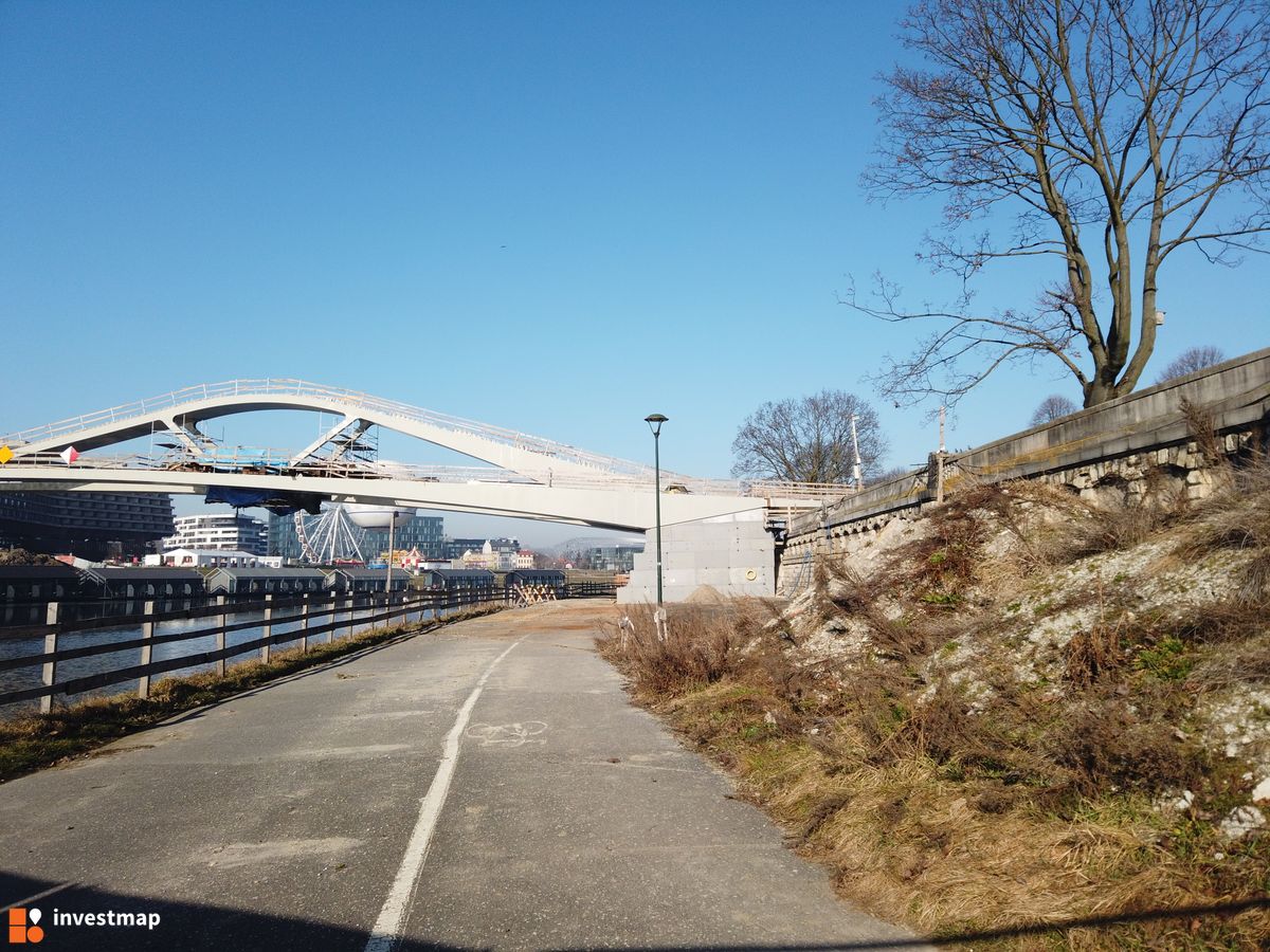 Zdjęcie Kładka Kazimierz - Ludwinów fot. Damian Daraż 