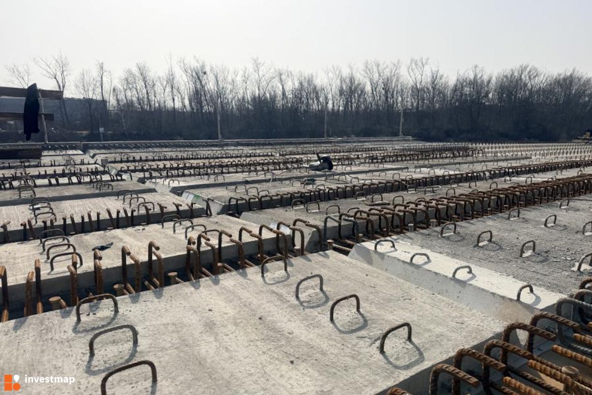 Zdjęcie Most nad Kanałem Żerańskim fot. Wojciech Jenda