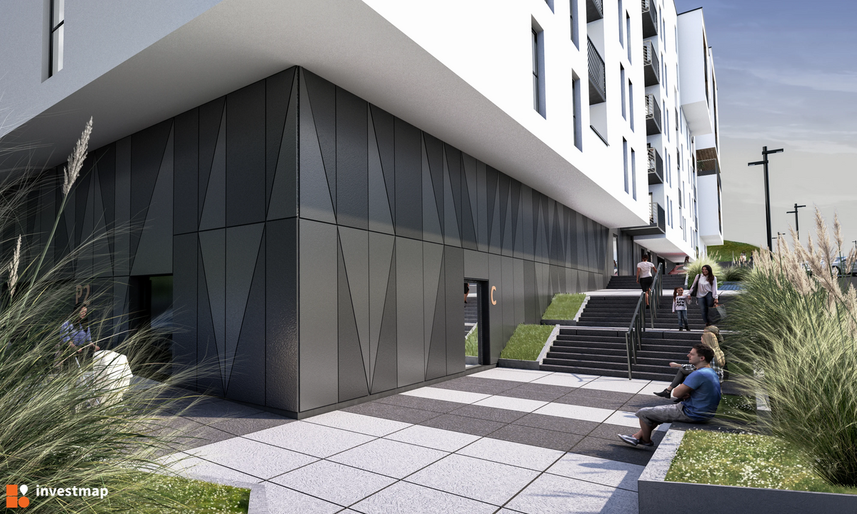 Wizualizacja Osiedle Kaskada dodał Wojciech Jenda