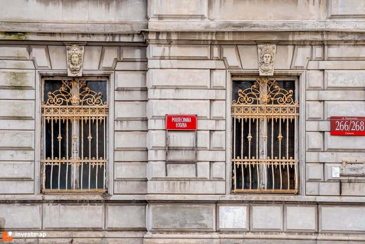 Zdjęcie [Łódź] Pałac Sheiblerów fot. Wojciech Jenda