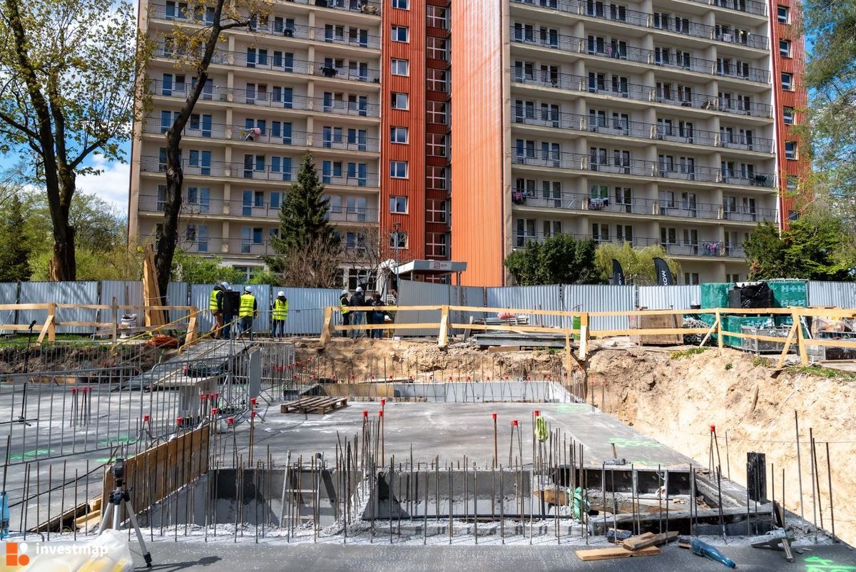 Zdjęcie Dom studencki Katolickiego Uniwersytetu Lubelskiego fot. Orzech 