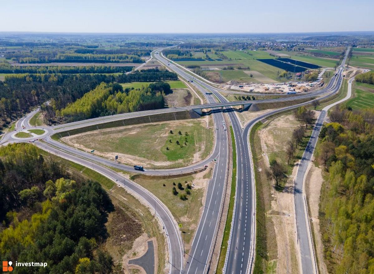 Zdjęcie S19 Obwodnica Kocka i Woli Skromowskiej fot. Orzech 