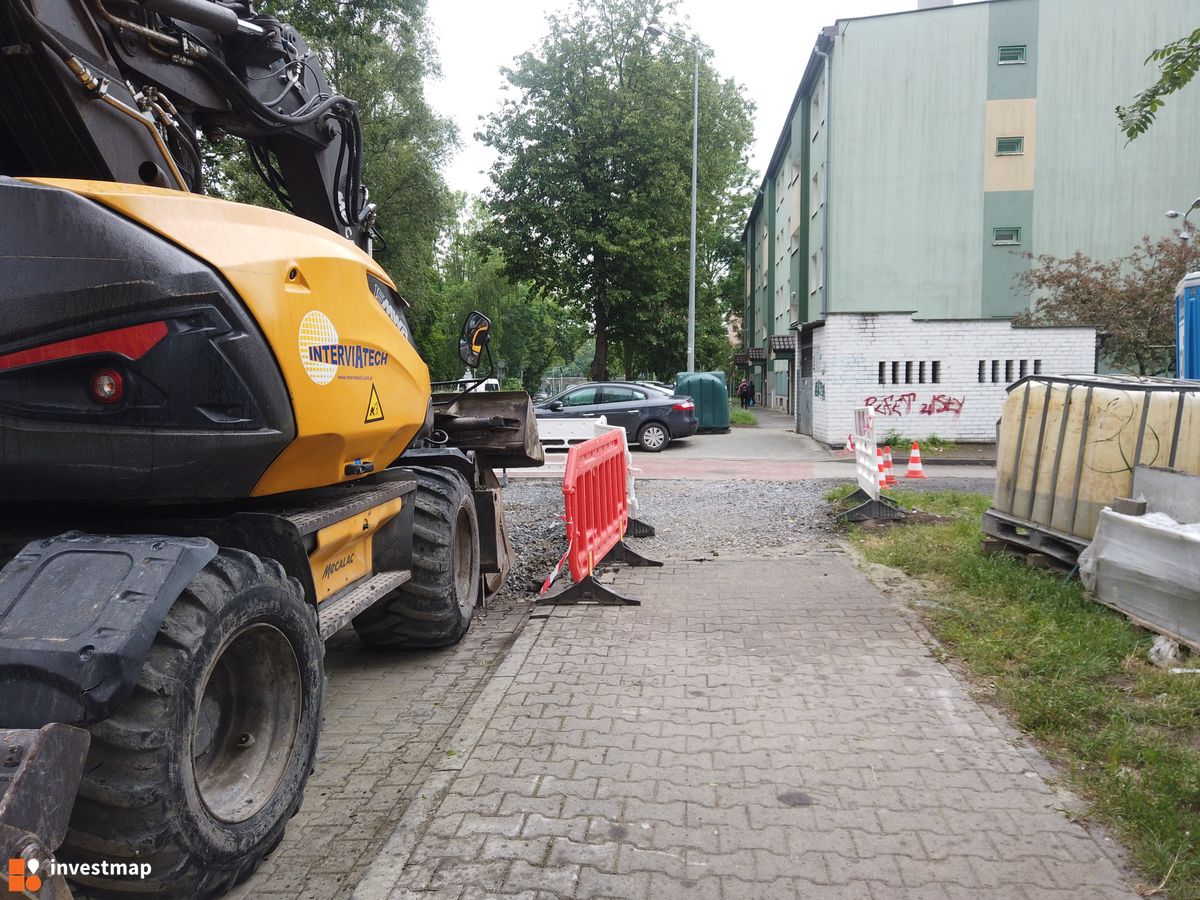 Zdjęcie Ulica Architektów fot. Damian Daraż 