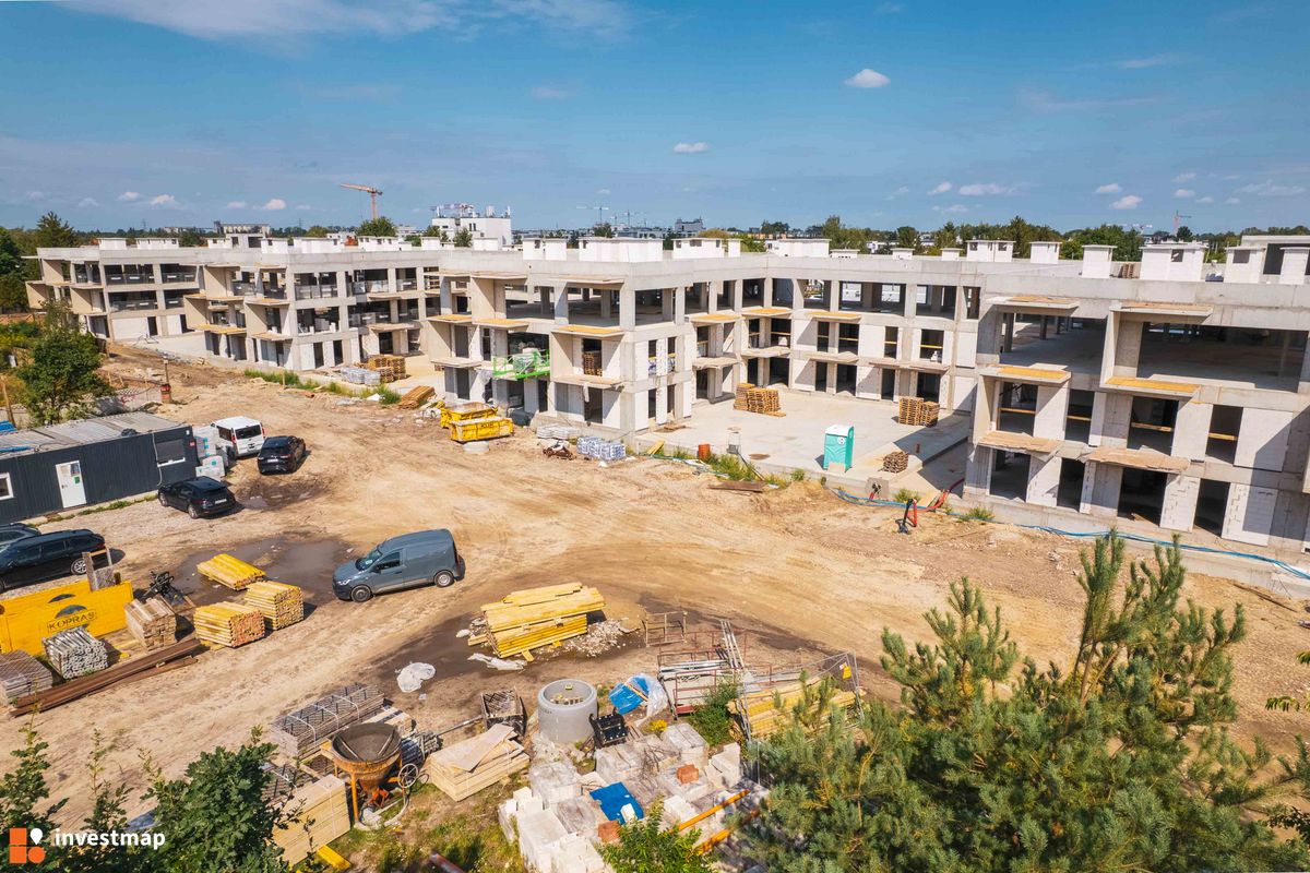 Zdjęcie Osiedle Ostródzka fot. PROFIT Development