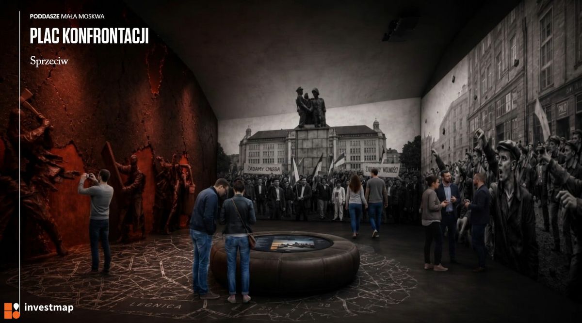 Wizualizacja Zamek Piastowski w Legnicy - Muzeum multimedialne dodał Orzech 