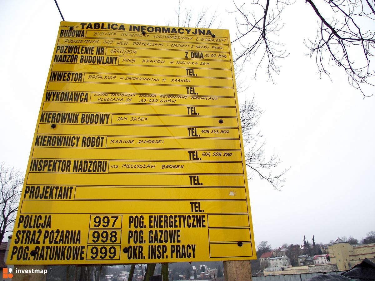 Zdjęcie [Kraków] "VV Residence" ul. Tyniecka fot. Damian Daraż 