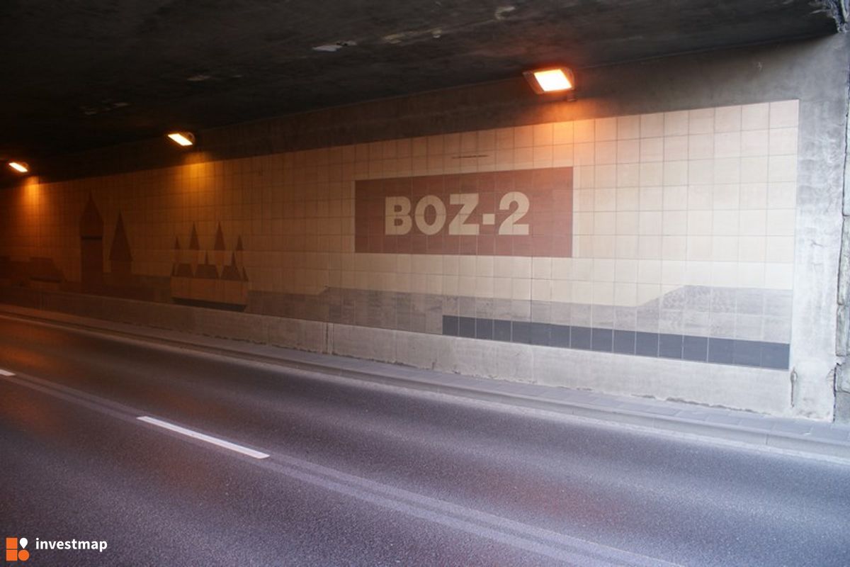 Zdjęcie [Kraków] Tunel Samochodowy - Rondo Grunwaldzkie fot. Damian Daraż 