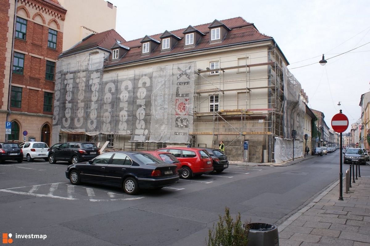Zdjęcie [Kraków] Remont, ul. Józefa 21 fot. Damian Daraż 
