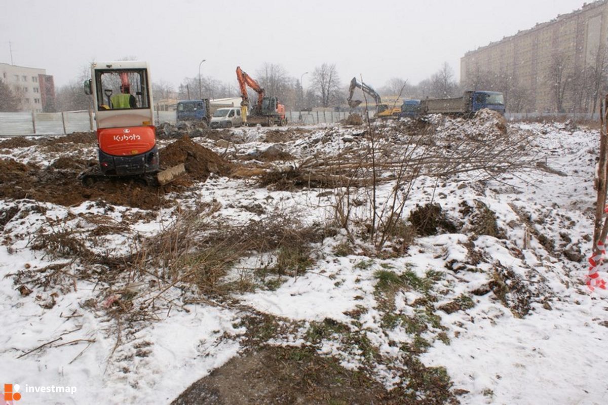 Zdjęcie [Kraków] Budynek Mieszkalny, ul. Broniewskiego fot. Damian Daraż 