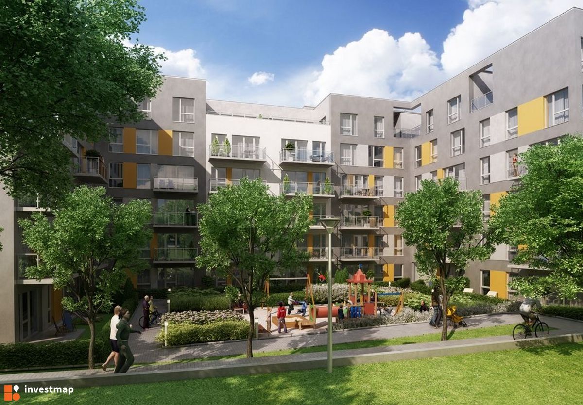 Wizualizacja [Zielona Góra] Budynek wielorodzinny "Piastowskie Apartamenty" dodał Jan Hawełko 
