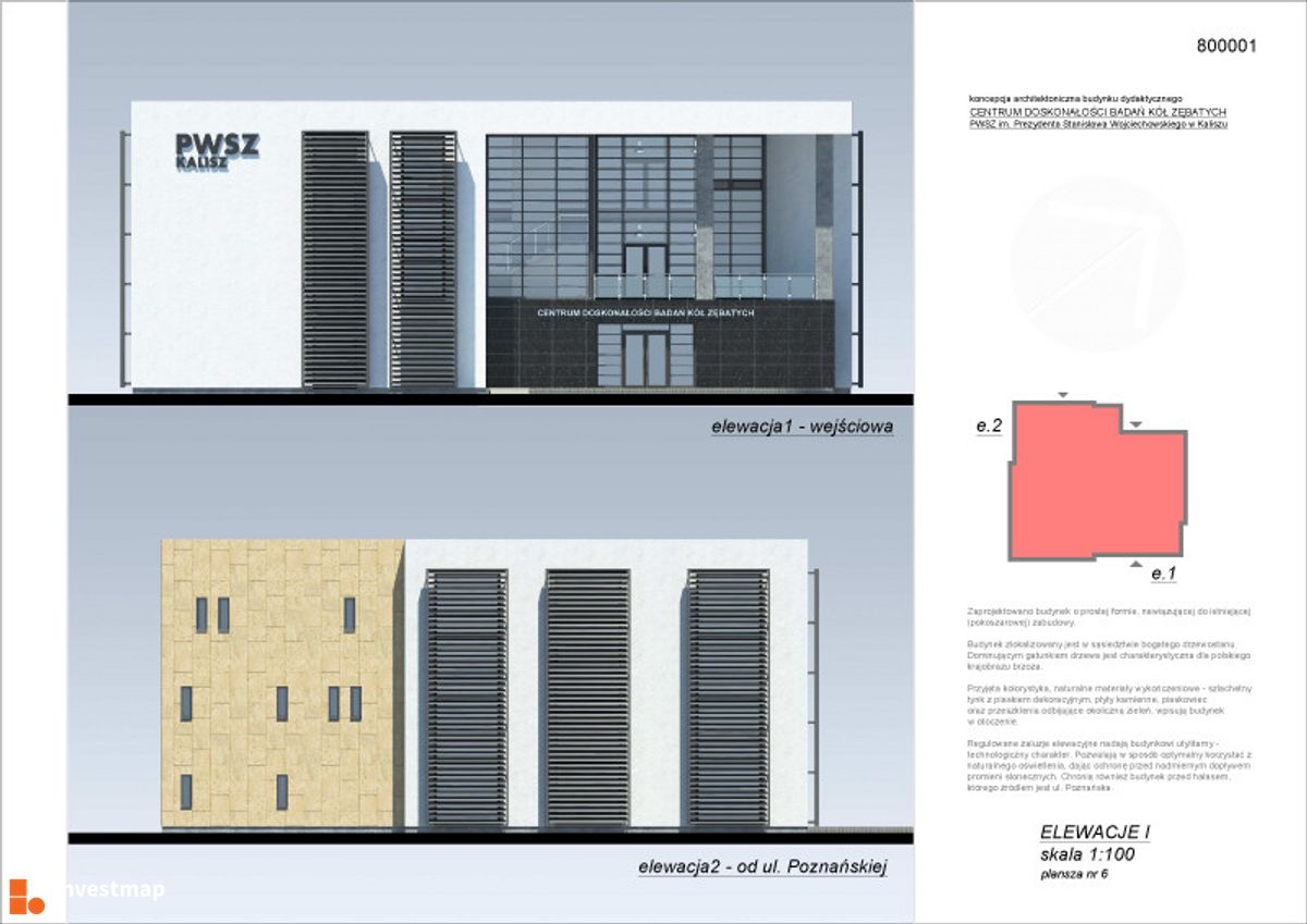 Wizualizacja [Kalisz] Centrum badań dla przemysłu lotniczego dodał MatKoz 