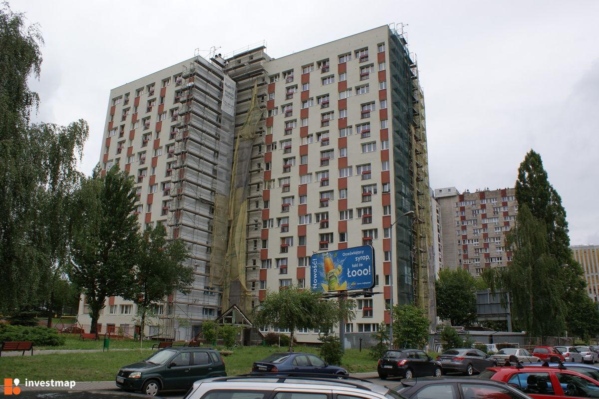 Zdjęcie [Katowice] Remont Elewacji, ul. Uniwersytecka 21 fot. Damian Daraż 