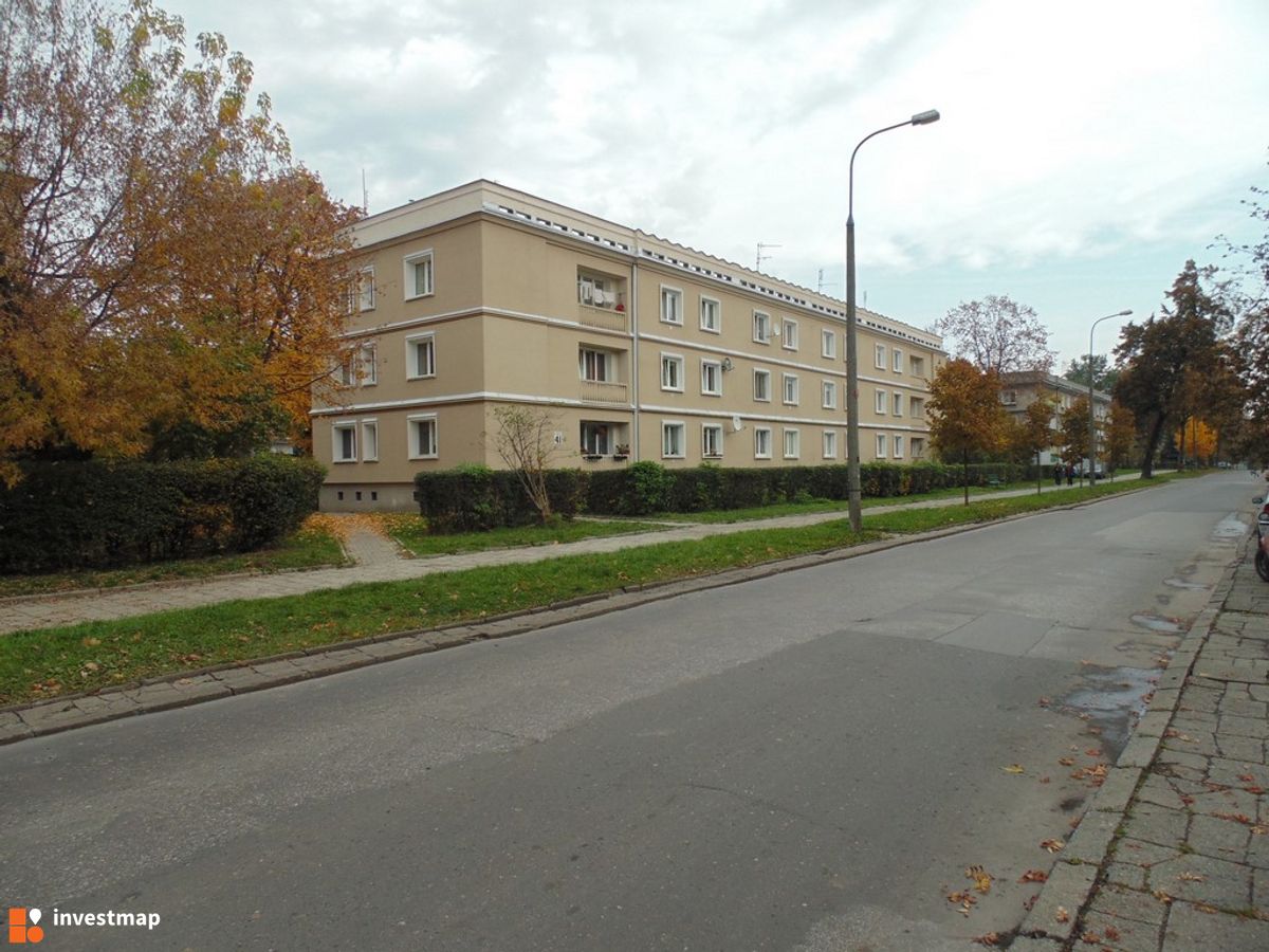 Zdjęcie [Kraków] Remont Elewacji, Os. Krakowiaków 41 fot. Damian Daraż 