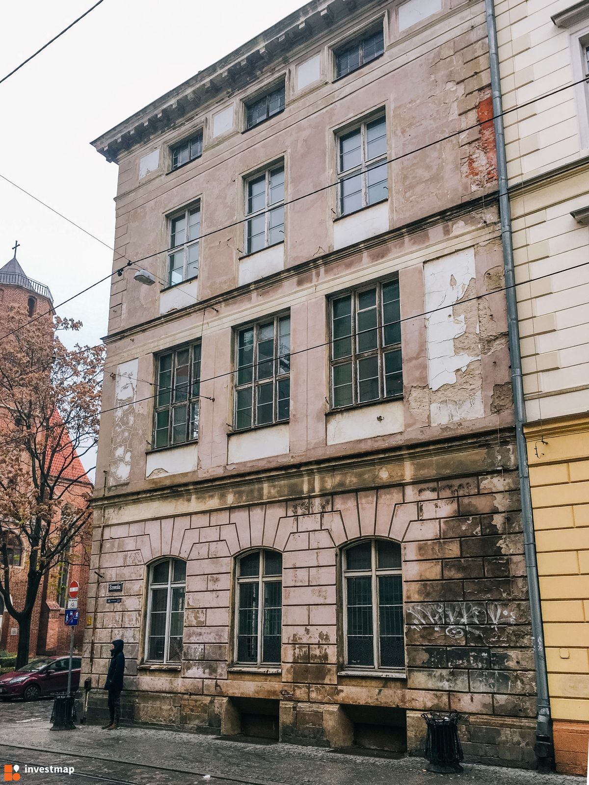 Zdjęcie [Wrocław] Hotel, pl. Nankiera 1 fot. Jakub Zazula 