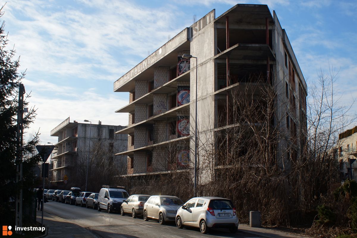 Zdjęcie [Kraków] Zespół Budynków Mieszkalnych, ul. Dworska - Wierzbowa fot. Damian Daraż 