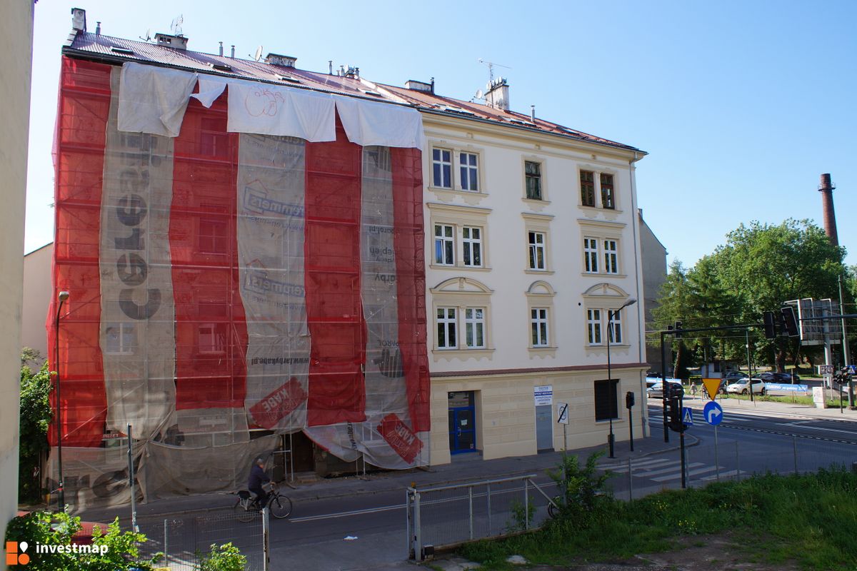 Zdjęcie [Kraków] Remont Kamienicy, ul. Chodkiewicza 3 fot. Damian Daraż 